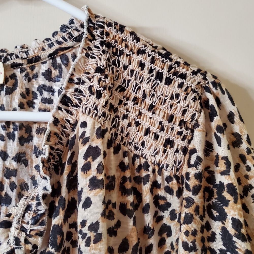 Leopard Print Top - Picture 10 of 10